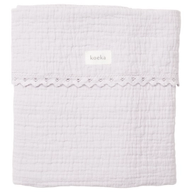 Wiegdeken Koeka Lace Elba Lila