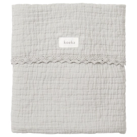 Wiegdeken Koeka Lace Elba Grey Wave