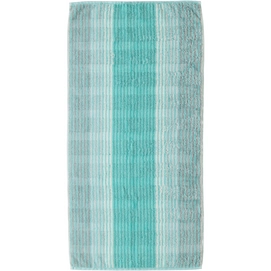 Hand Towels Cawö Cashmere Stripes Turquoise (set of 3)