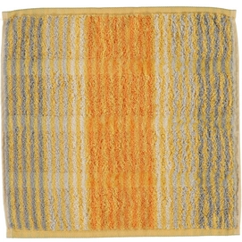 Face Towel Cawö Cashmere Stripes Light Orange (set of 6)