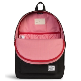 Rugzak Herschel Supply Co. Heritage Youth XL Black Black Rubber