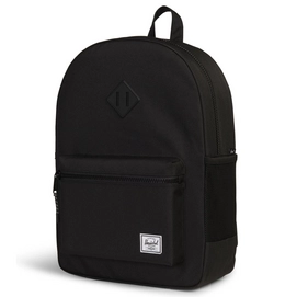 Rugzak Herschel Supply Co. Heritage Youth XL Black Black Rubber