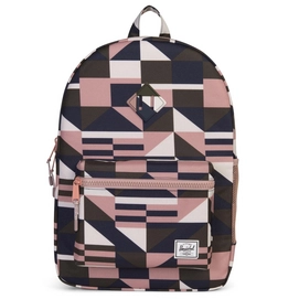 Rugzak Herschel Supply Co. Heritage Youth XL Frontier Geo Ash Rose