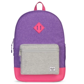 Rugzak Herschel Supply Co. Heritage Youth XL Deep Lavender Light Grey Fandango Pink