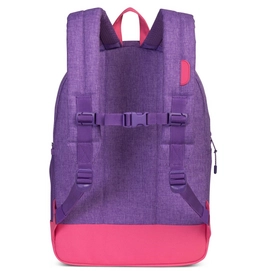 Rugzak Herschel Supply Co. Heritage Youth XL Deep Lavender Light Grey Fandango Pink