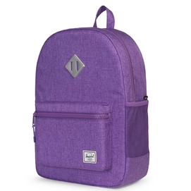 Rugzak Herschel Supply Co. Heritage Youth XL Deep Lavender Silver Reflective
