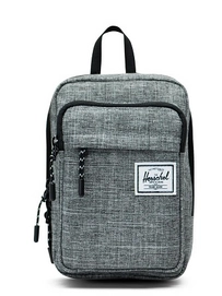 Schoudertas Herschel Supply Co. Form Large Raven Crosshatch
