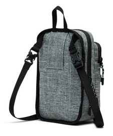 Schoudertas Herschel Supply Co. Form Large Raven Crosshatch