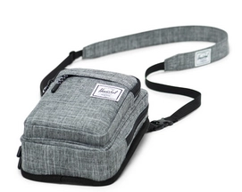 Schoudertas Herschel Supply Co. Form Large Raven Crosshatch