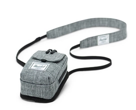 Schoudertas Herschel Supply Co. Form Small Raven Crosshatch