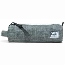 Trousse Herschel Supply Co. Settlement Case X-Small Raven Crosshatch