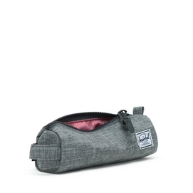 Etui Herschel Supply Co. Settlement Case X-Small Raven Crosshatch