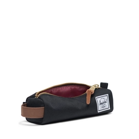 Etui Herschel Supply Co. Settlement Case X-Small Black/Saddle Brown