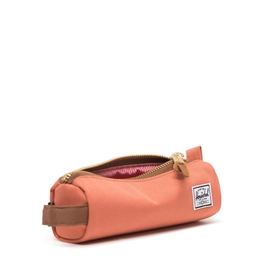 Etui Herschel Supply Co. Settlement Case X-Small Apricot Brandy/Saddle Brown