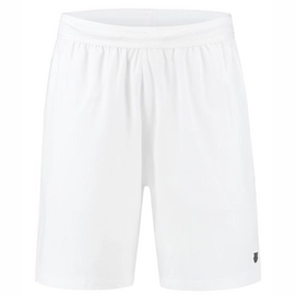 Tennishose K-Swiss Hypercourt Short 8 Inch White Herren-XL