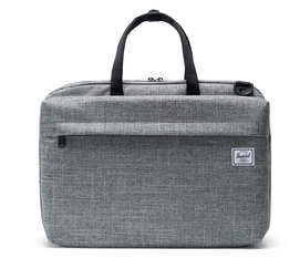 Laptoptas Herschel Supply Co. Sandford Raven Crosshatch