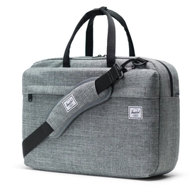 Laptoptas Herschel Supply Co. Sandford Raven Crosshatch