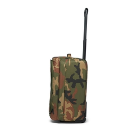 Reiskoffer Herschel Supply Co. Wheelie Outfitter 50L Woodland Camo
