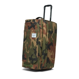 Reiskoffer Herschel Supply Co. Wheelie Outfitter 70L Woodland Camo