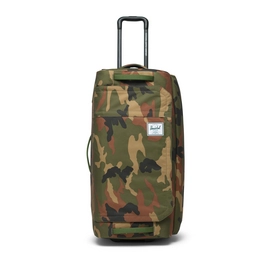 Reiskoffer Herschel Supply Co. Wheelie Outfitter 90L Woodland Camo