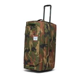 Reiskoffer Herschel Supply Co. Wheelie Outfitter 90L Woodland Camo