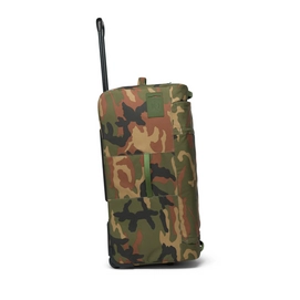 Reiskoffer Herschel Supply Co. Wheelie Outfitter 90L Woodland Camo