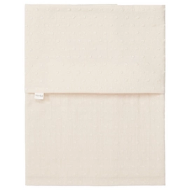 Drap pour Lit d'Enfant Koeka Napa Warm White-110 x 140 cm (Ledikantlaken)