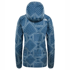 Jas The North Face Women Fanorak Blue Wing Teal Bandana Print