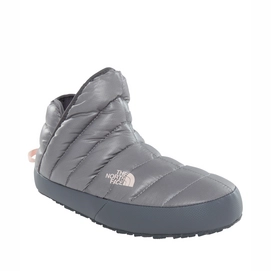 Pantoffel The North Face Women Thermoball Traction Bootie Shiny Frost Grey Iron Gate Grey