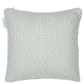 Sierkussen Belize Koeka Soft Mint (30 x 30 cm)