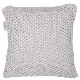 Sierkussen Belize Koeka Silver Grey (50 x 50 cm)