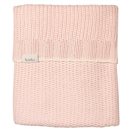 Deken Koeka Belize Katoen Water Pink