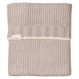 Deken Koeka Belize Katoen Silver Grey