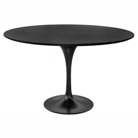 Tafel Riverdale Scott Rond Zwart 120 cm