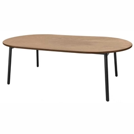 Salontafel Riverdale Scott Bruin 126 cm