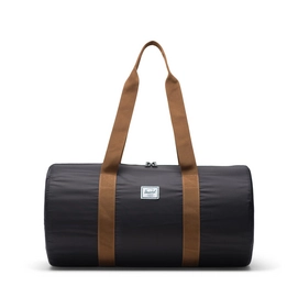 Reistas Herschel Supply Co. Duffle 22L Black Saddle Brown