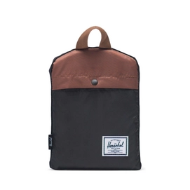 Reistas Herschel Supply Co. Duffle 22L Black Saddle Brown