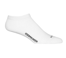 Sokken Icebreaker Women Lifestyle Cool Lite No Show White
