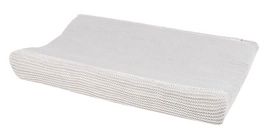 Aankleedkussenhoes Koeka Porto Pebble Silver White