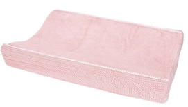 Aankleedkussenhoes Koeka Porto Tea Rose Baby Pink White