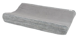 Aankleedkussenhoes Koeka Porto Grey Soft Blue Pebble