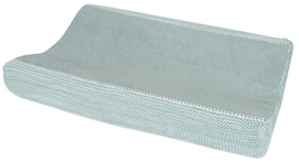Aankleedkussenhoes Koeka Porto Sapphire Mint White