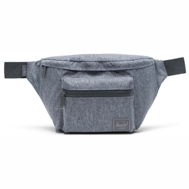 Bauchtasche Herschel Supply Co. Seventeen Light Raven Crosshatch