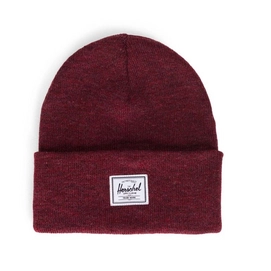 Beanie Herschel Supply Co. Elmer Heather Windsor Wine