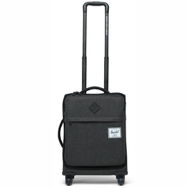 Reiskoffer Herschel Supply Co. Highland Carry-On Black Crosshatch