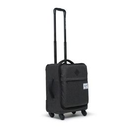 Reiskoffer Herschel Supply Co. Highland Carry-On Black Crosshatch