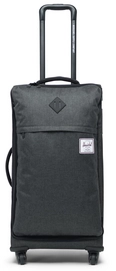 Reiskoffer Herschel Supply Co. Highland Medium Black Crosshatch