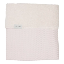 Babydeken Koeka Stockholm Old Baby Pink