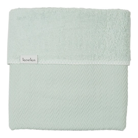 Babydeken Koeka Stockholm Misty Mint