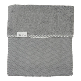 Babydeken Koeka Stockholm Steel Grey